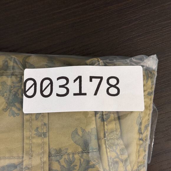 Sundance Pants Womens 2 Berenice Floral Everyday Straight Leg Boho Cottage NEW - Picture 12 of 12